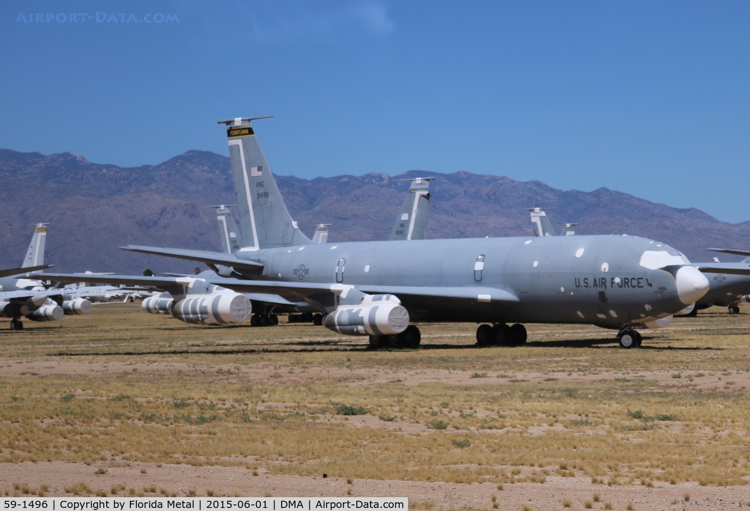 59-1496, 1959 Boeing KC-135E Stratotanker C/N 17984, KC-135E