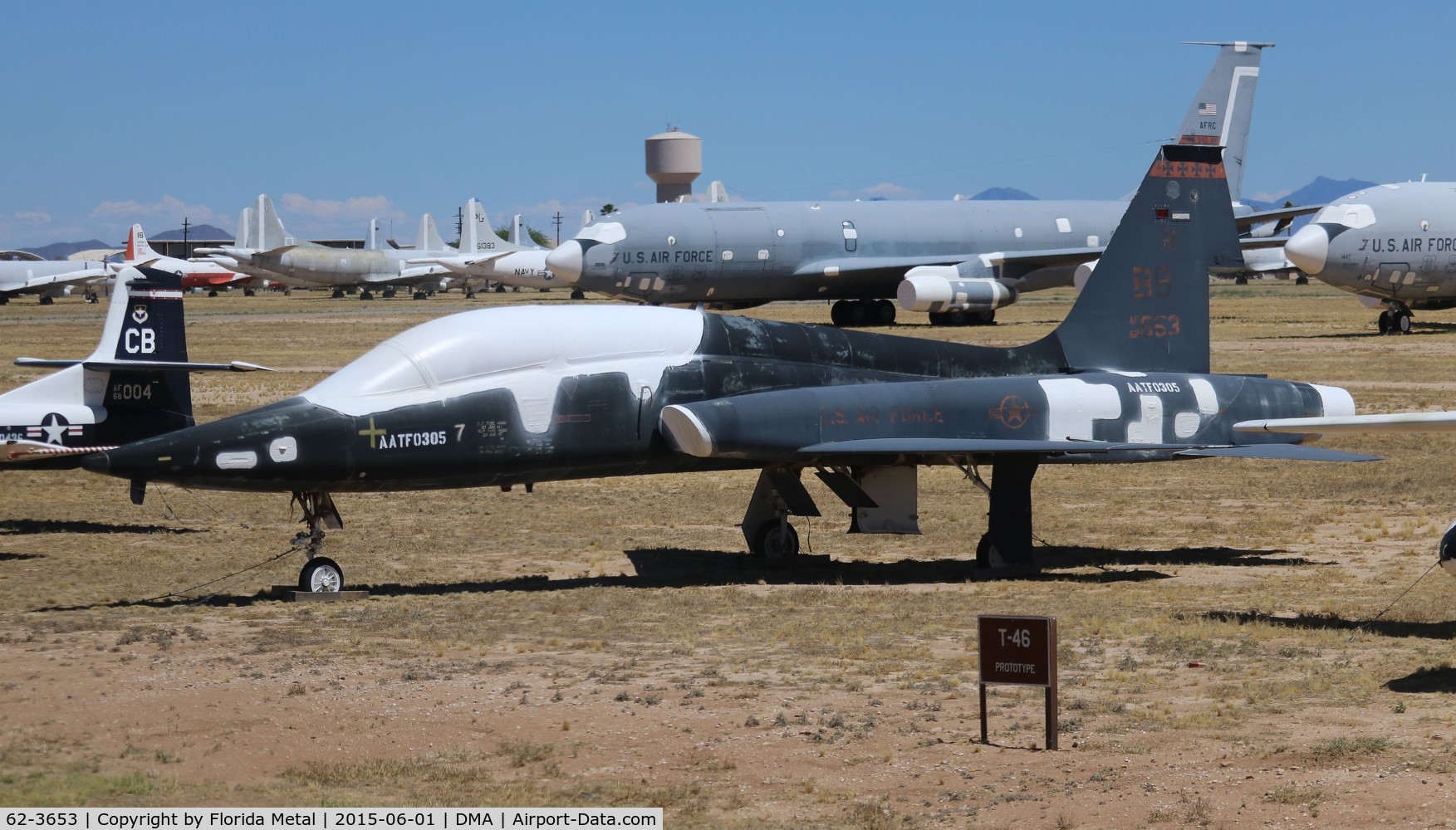 62-3653, 1962 Northrop T-38A Talon C/N N.5358, T-38A