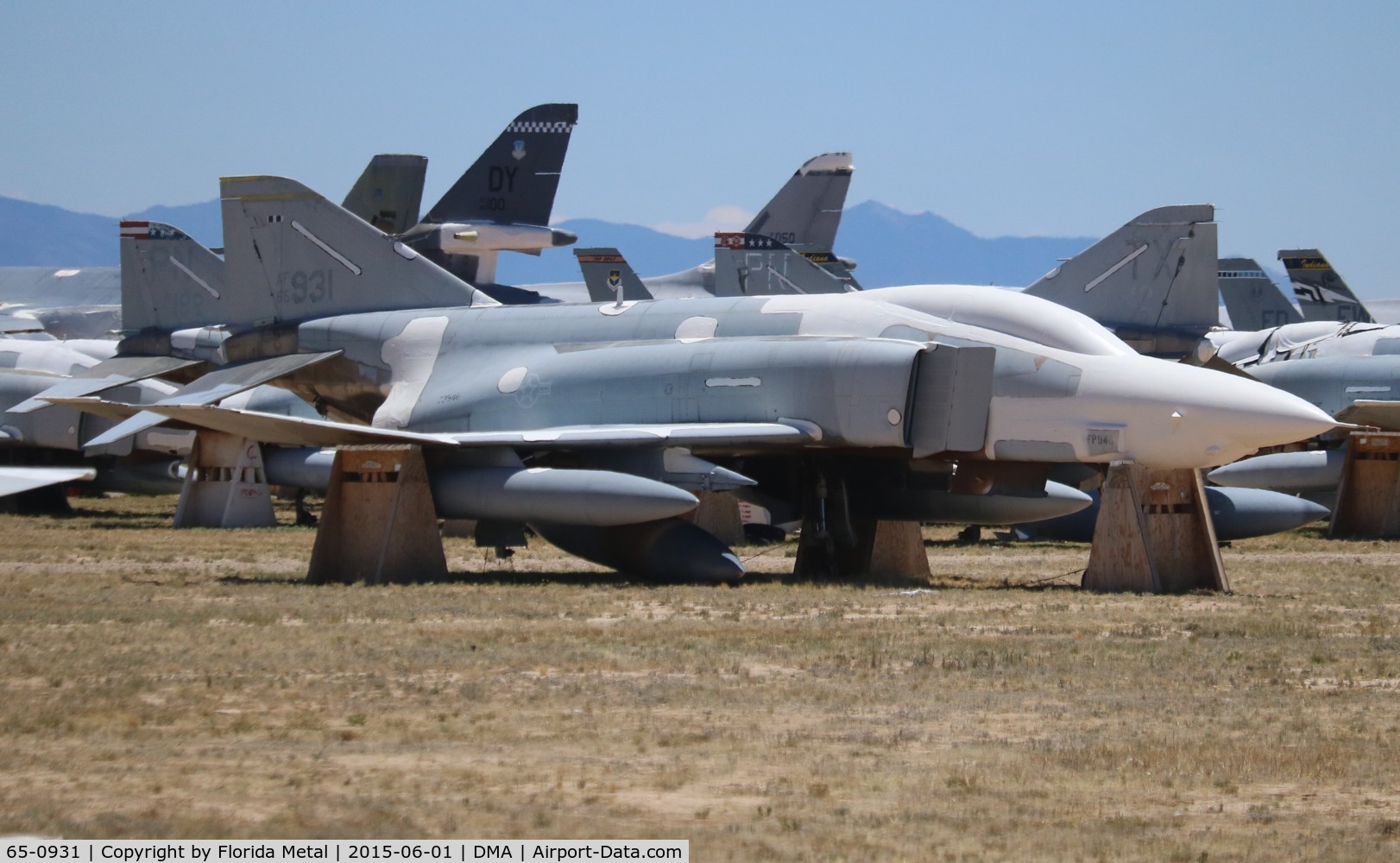 65-0931, 1965 McDonnell RF-4C Phantom II C/N 1681, RF-4C