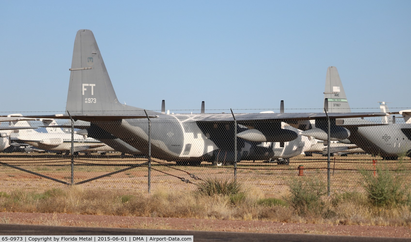 65-0973, Lockheed HC-130P Hercules C/N 382-4121, HC-130P