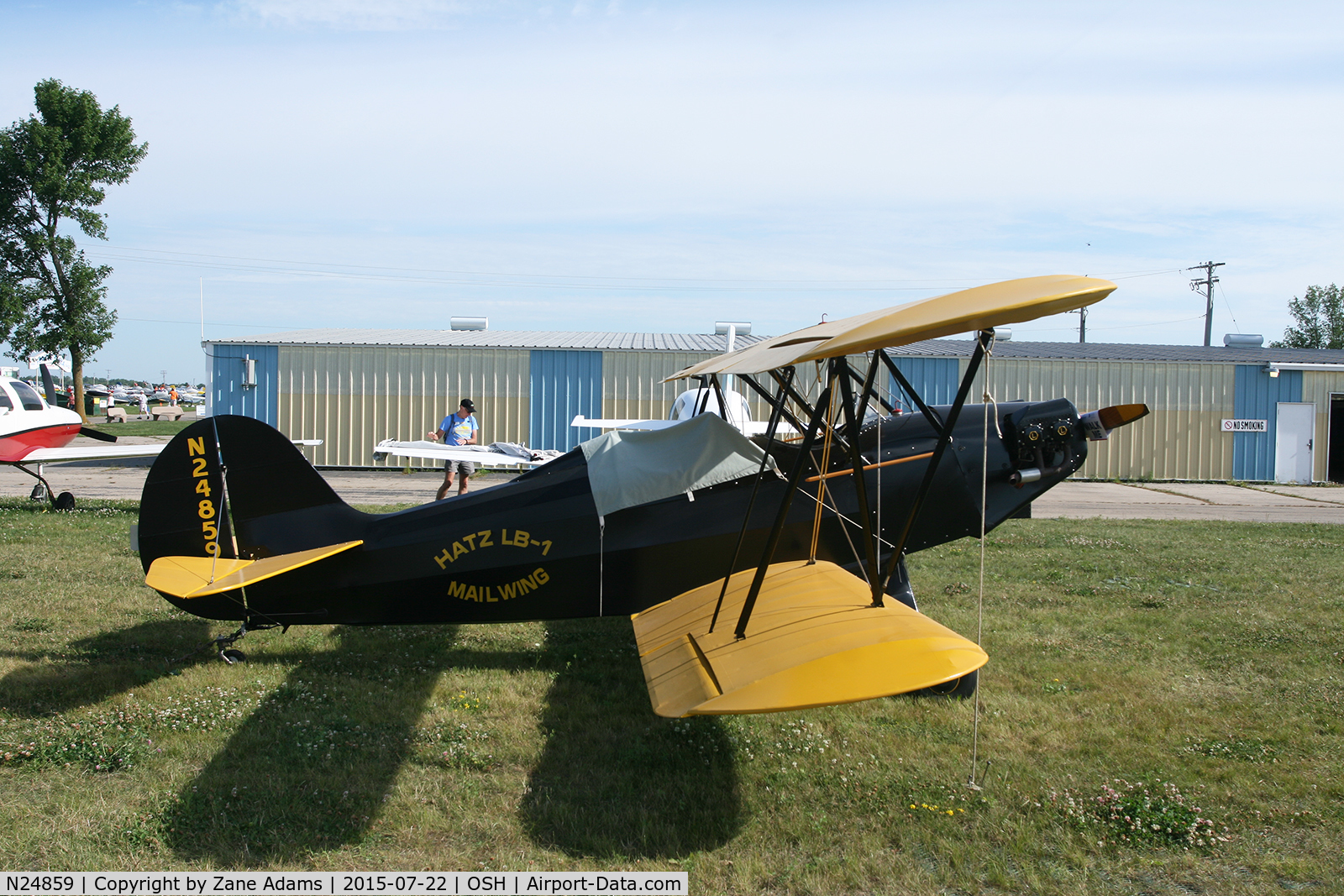 N24859, 2000 Hatz LB-1 C/N 248, 2015 EAA AirVenture - Oshkosh, Wisconsin