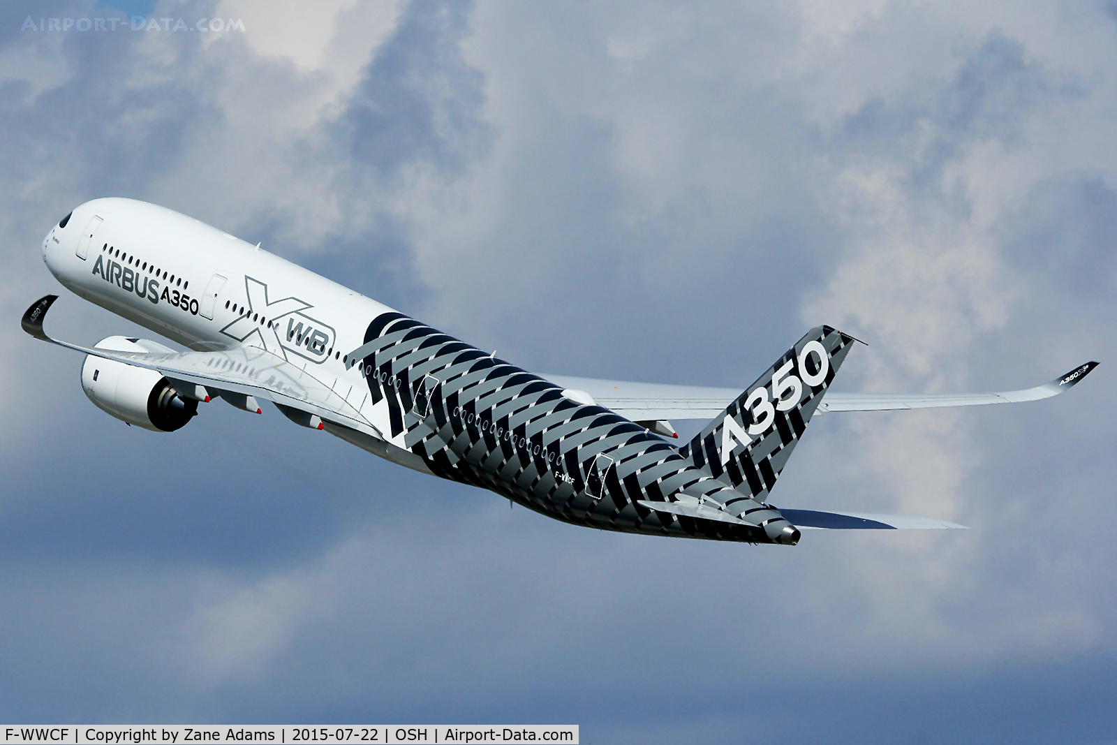 F-WWCF, 2013 Airbus A350-941 C/N 002, 2015 EAA AirVenture - Oshkosh, Wisconsin