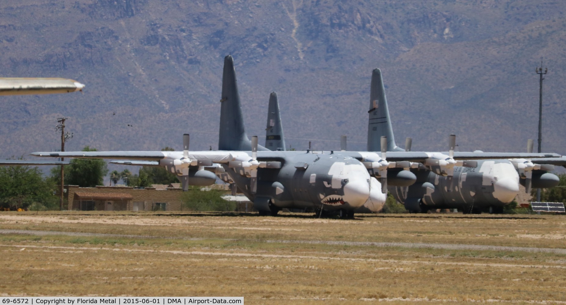 69-6572, 1969 Lockheed AC-130H Spectre C/N 382-4346, AC-130H Gravedigger