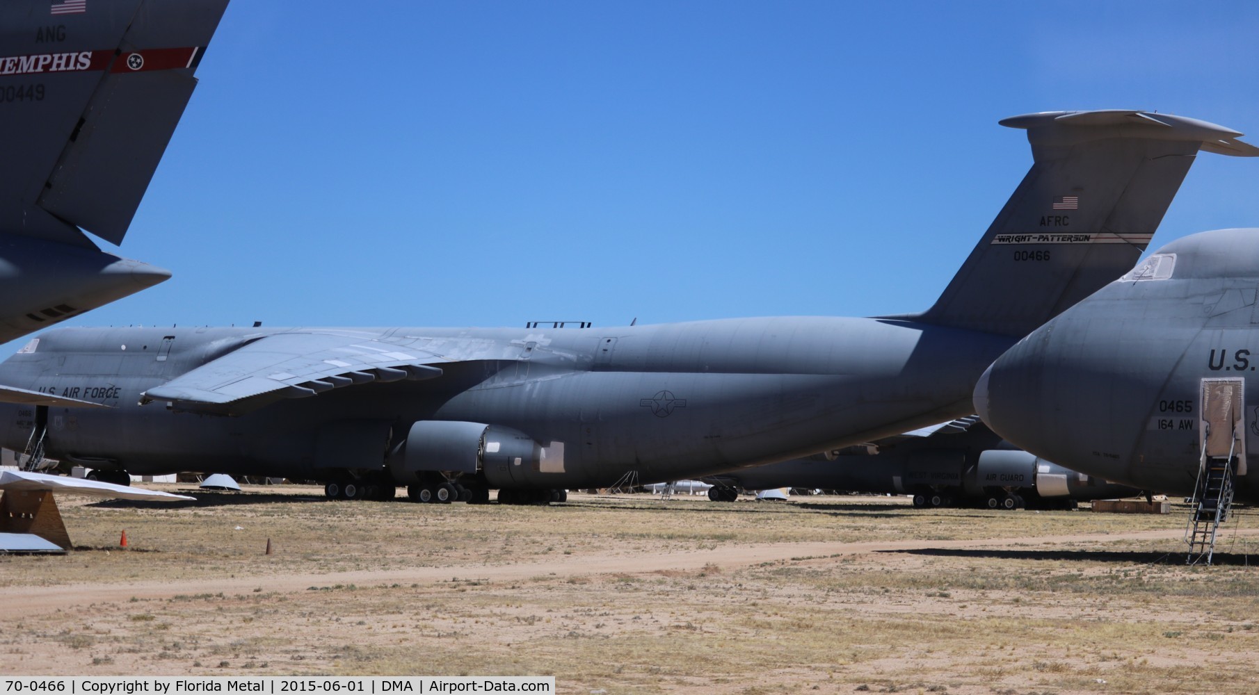 70-0466, 1970 Lockheed C-5A Galaxy C/N 500-0080, C-5A Galaxy