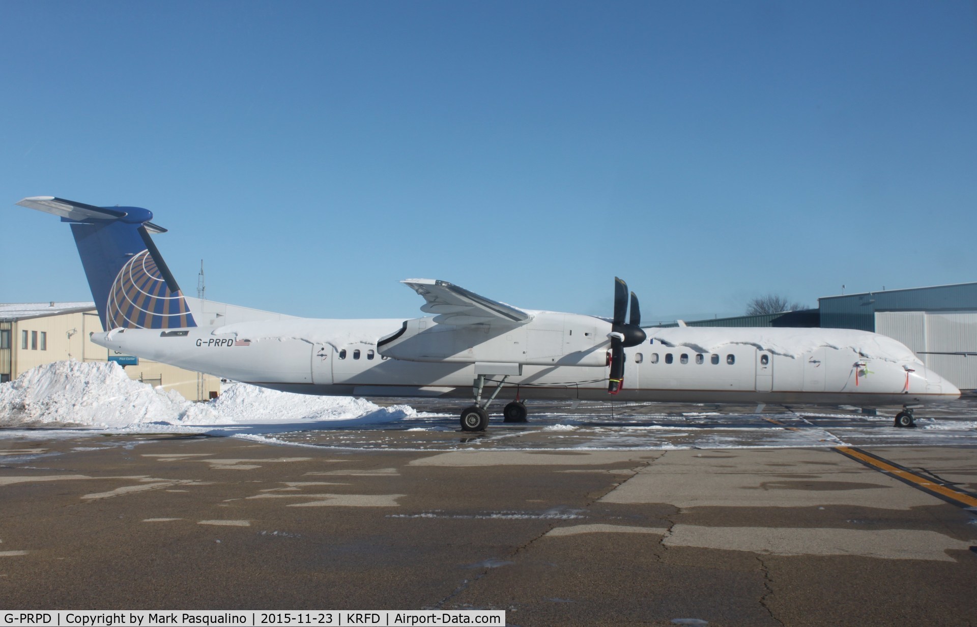 G-PRPD, 2010 Bombardier DHC-8-402 Dash 8 C/N 4332, DHC-8-402