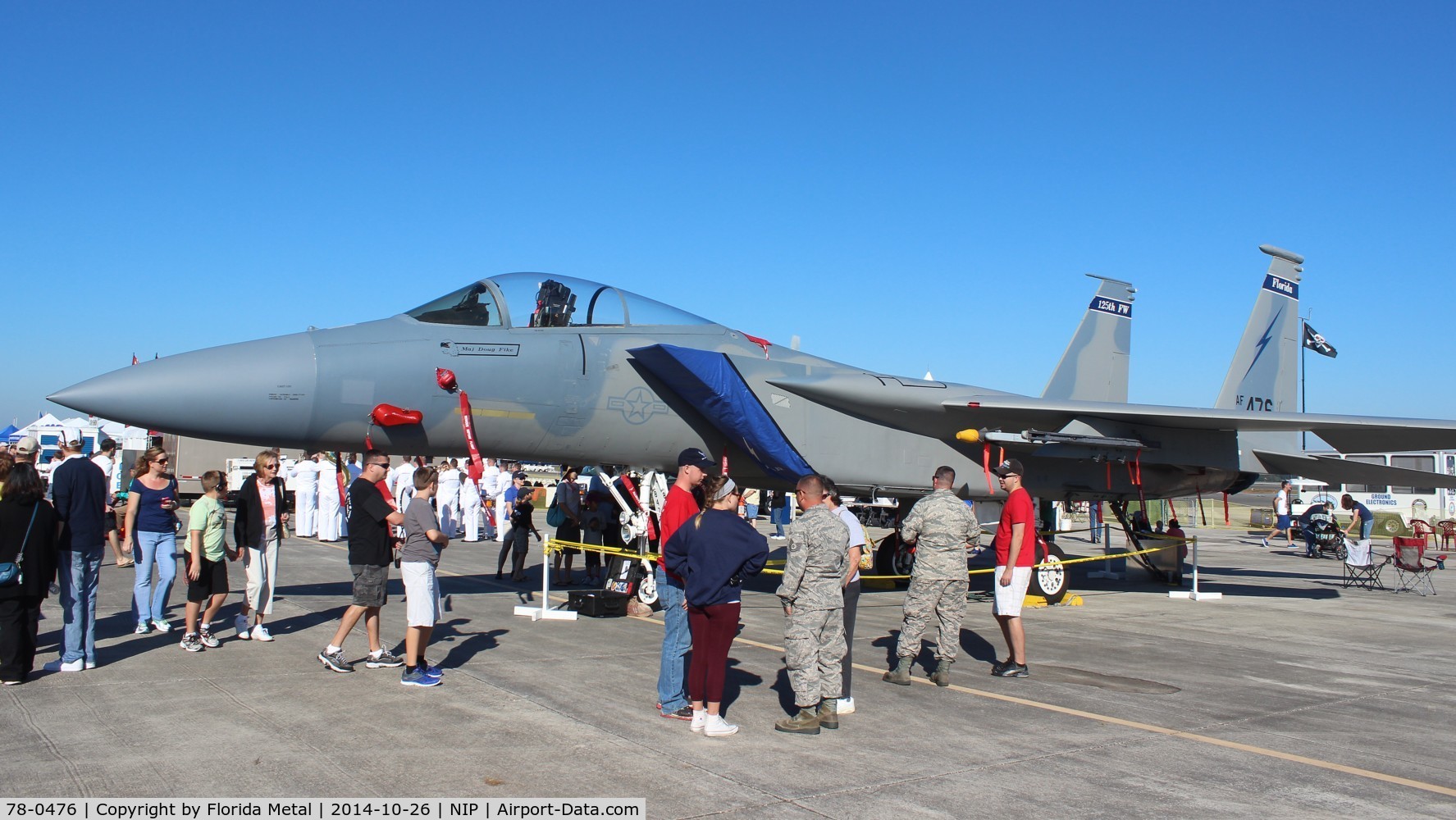 78-0476, McDonnell Douglas F-15C Eagle C/N 0455/C009, F-15C