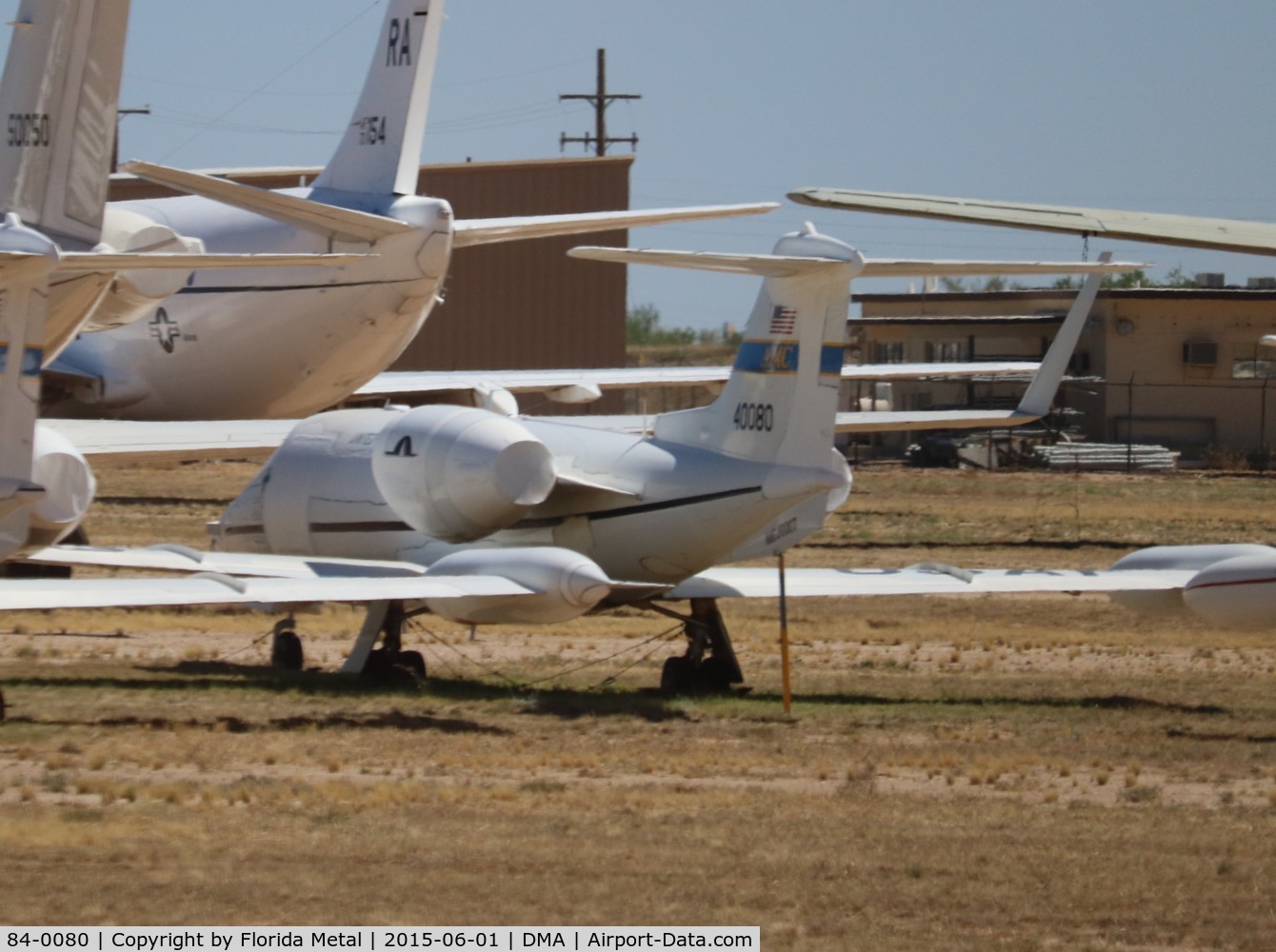 84-0080, 1984 Gates Learjet C-21A C/N 35A-526, C-21A