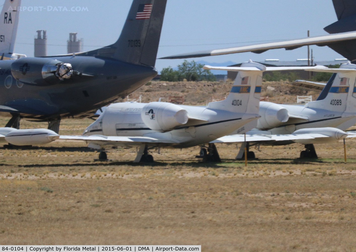 84-0104, 1984 Gates Learjet C-21A C/N 35A-550, C-21A
