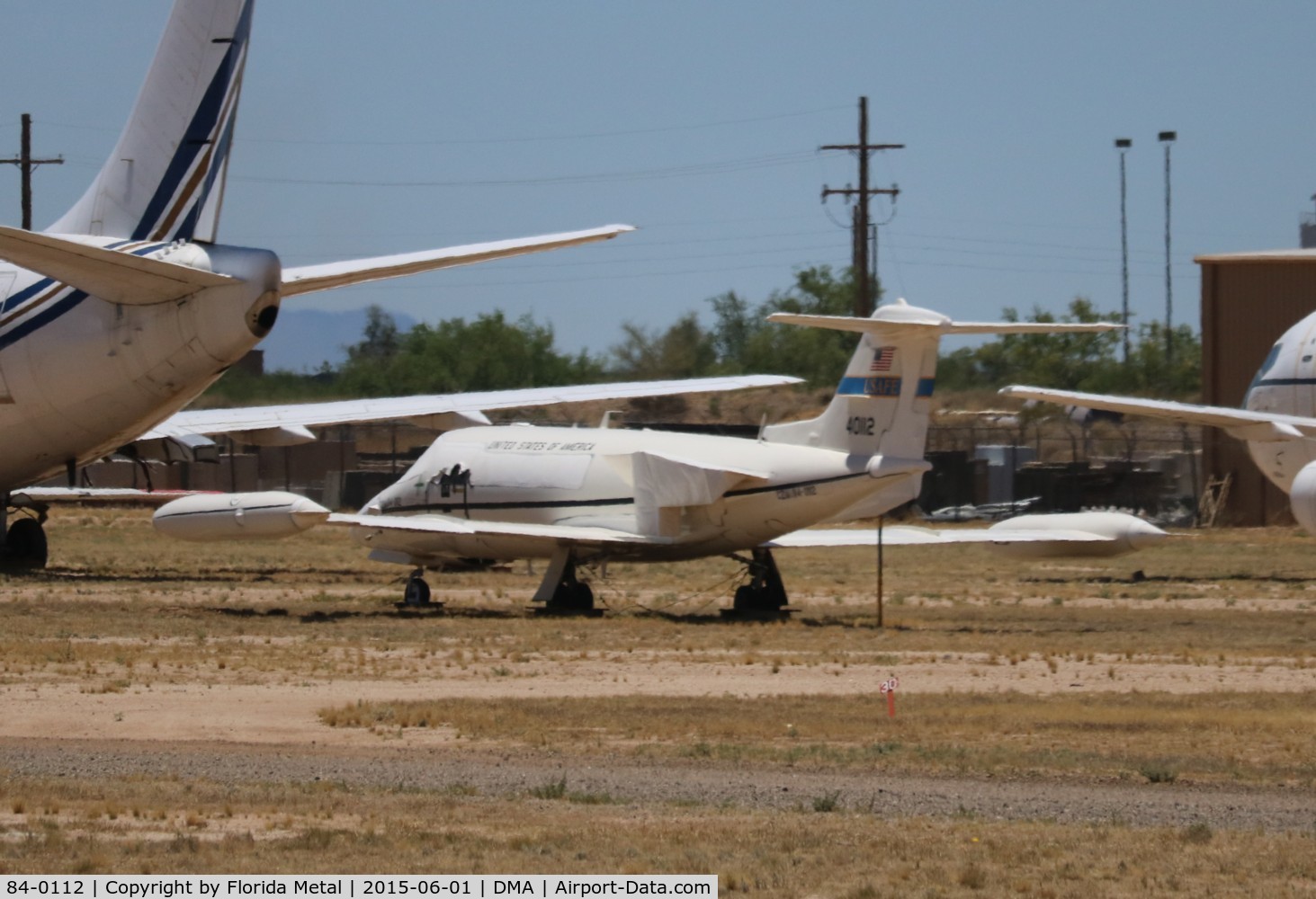 84-0112, 1994 Gates Learjet C-21A C/N 35A-558, C-21A