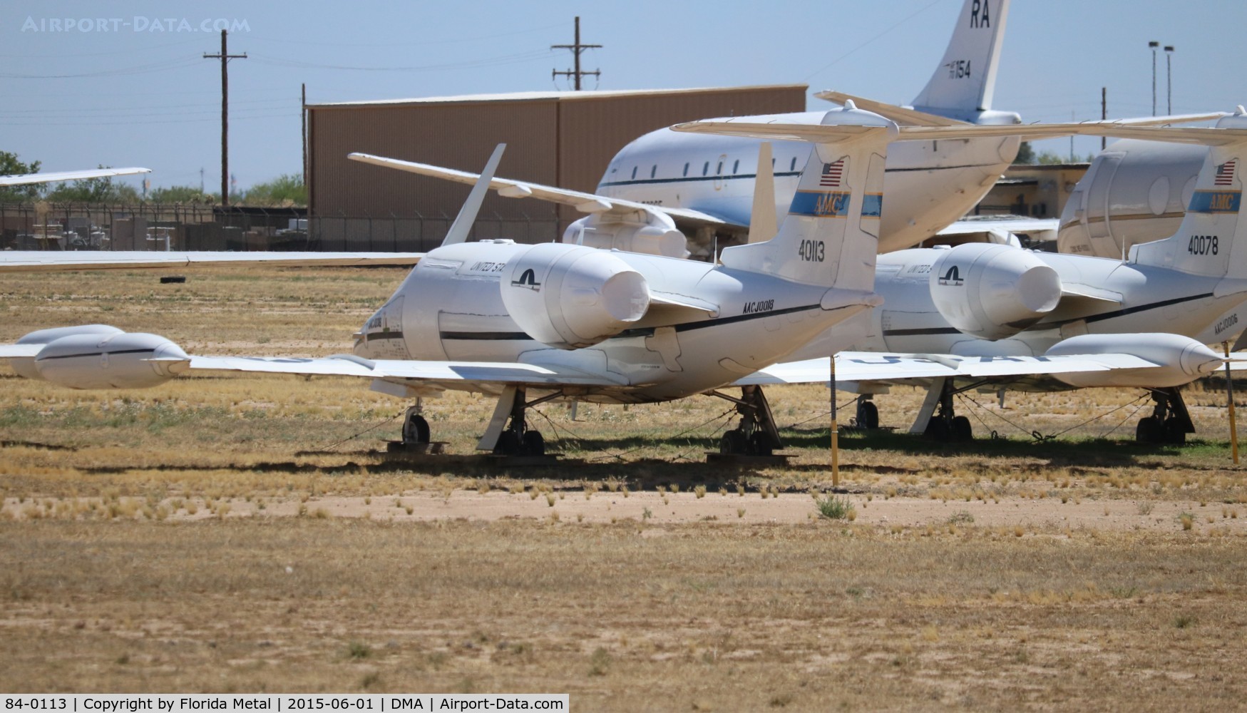 84-0113, 1984 Gates Learjet C-21A C/N 35A-559, C-21A