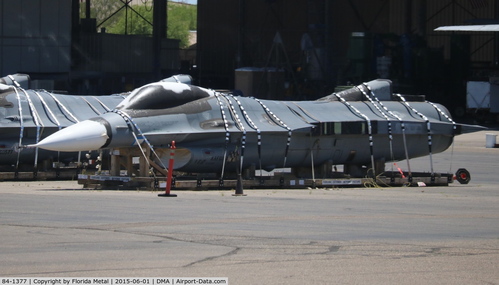 84-1377, 1984 General Dynamics F-16C Fighting Falcon C/N 5C-159, F-16C