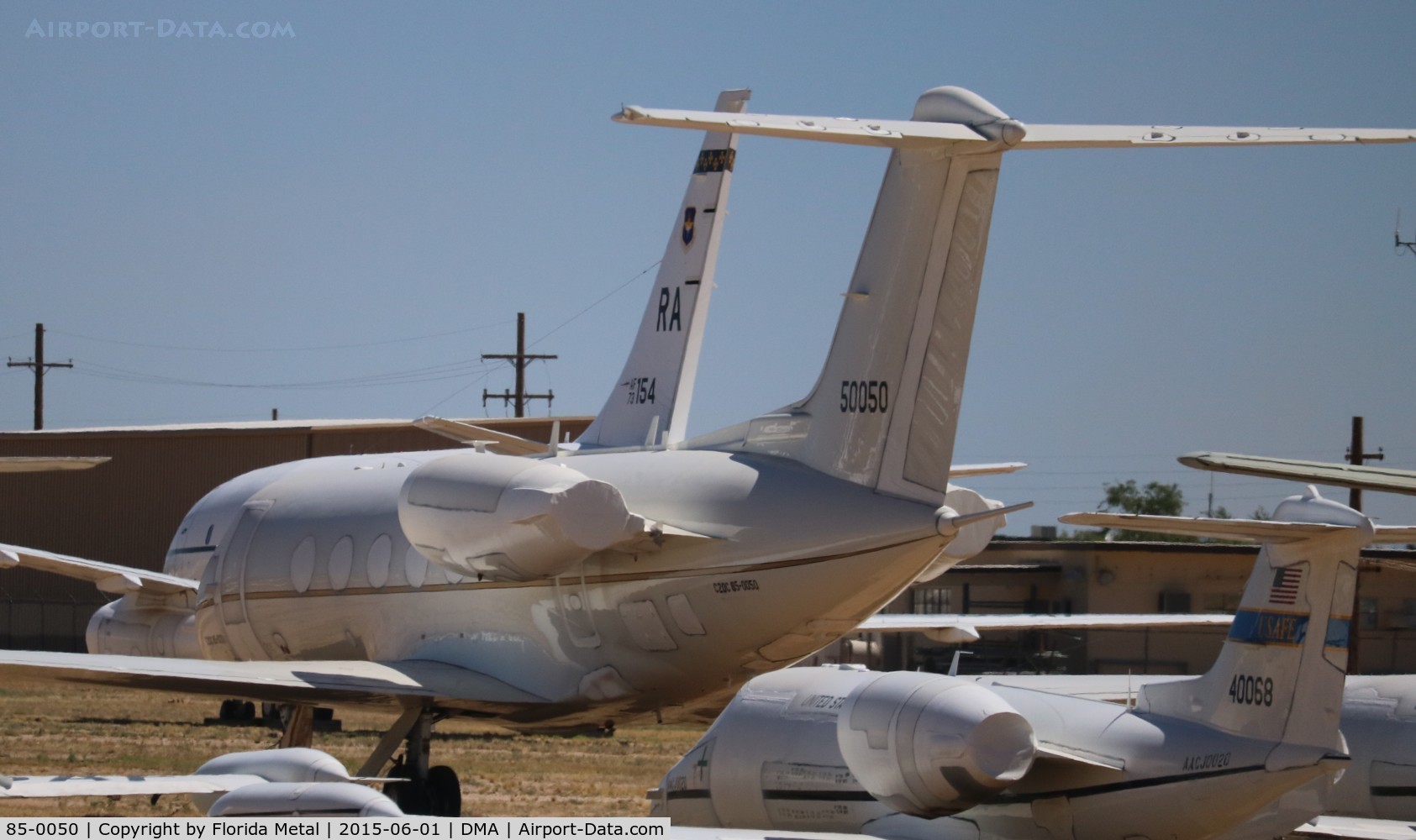 85-0050, 1985 Grumman C-20C Gulfstream III C/N 458, C-20C
