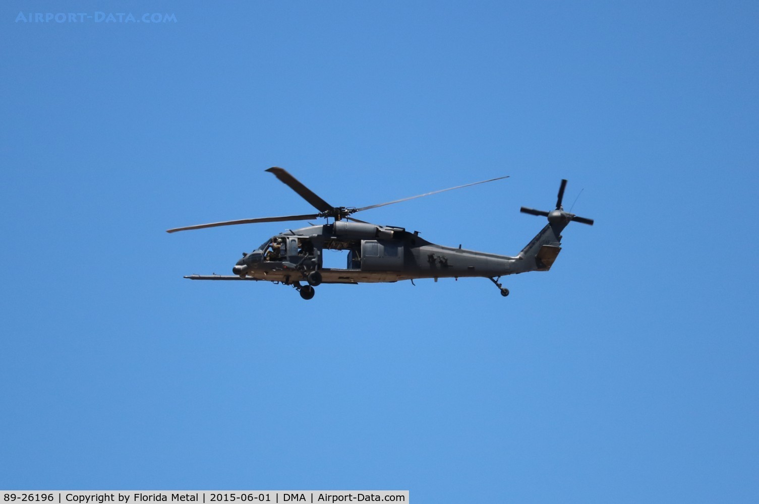 89-26196, 1989 Sikorsky HH-60G Pave Hawk C/N 70-1415, HH/MH-60G