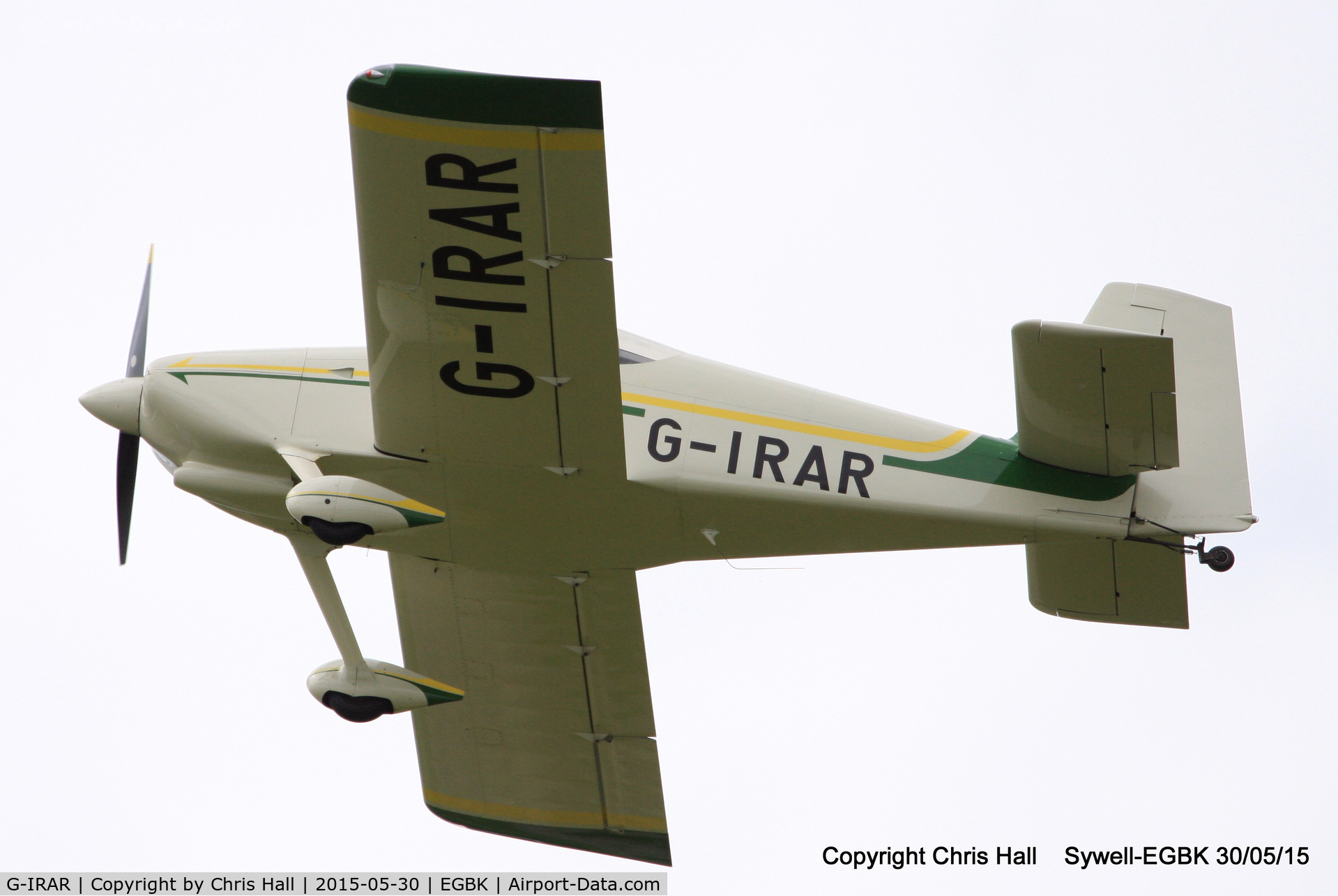 G-IRAR, 2004 Vans RV-9 C/N PFA 320-14106, at Aeroexpo 2015