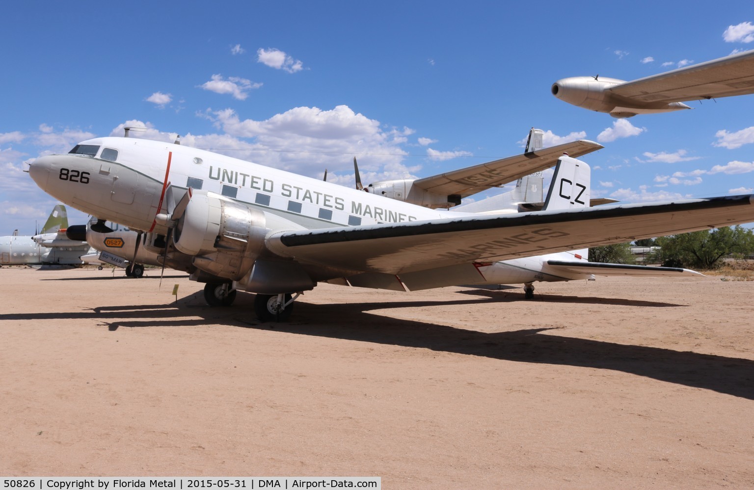 50826, Douglas C-117D C/N 43363, C-117D