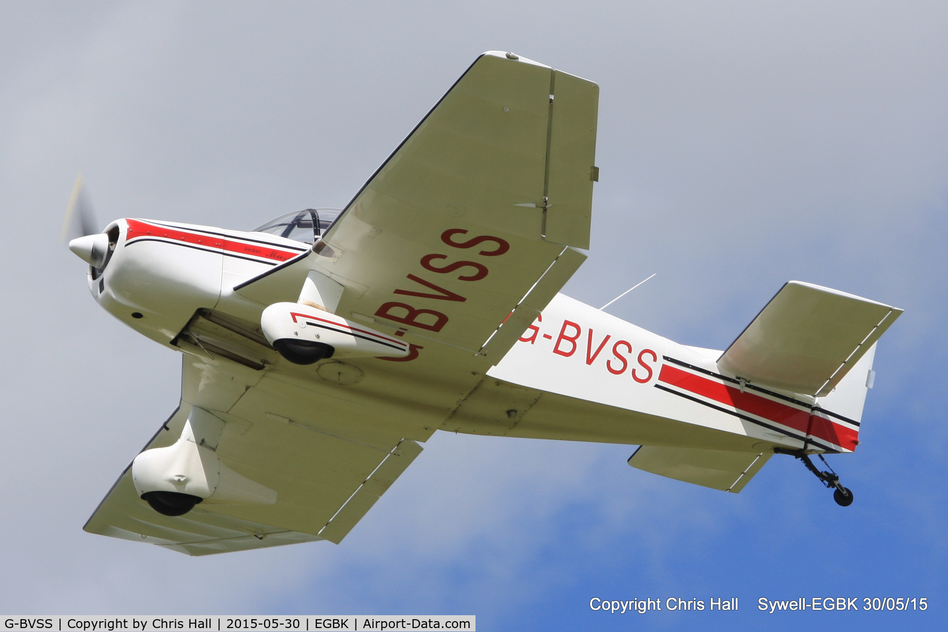 G-BVSS, 1999 Jodel D-150 Mascaret C/N PFA 151-11878, at Aeroexpo 2015