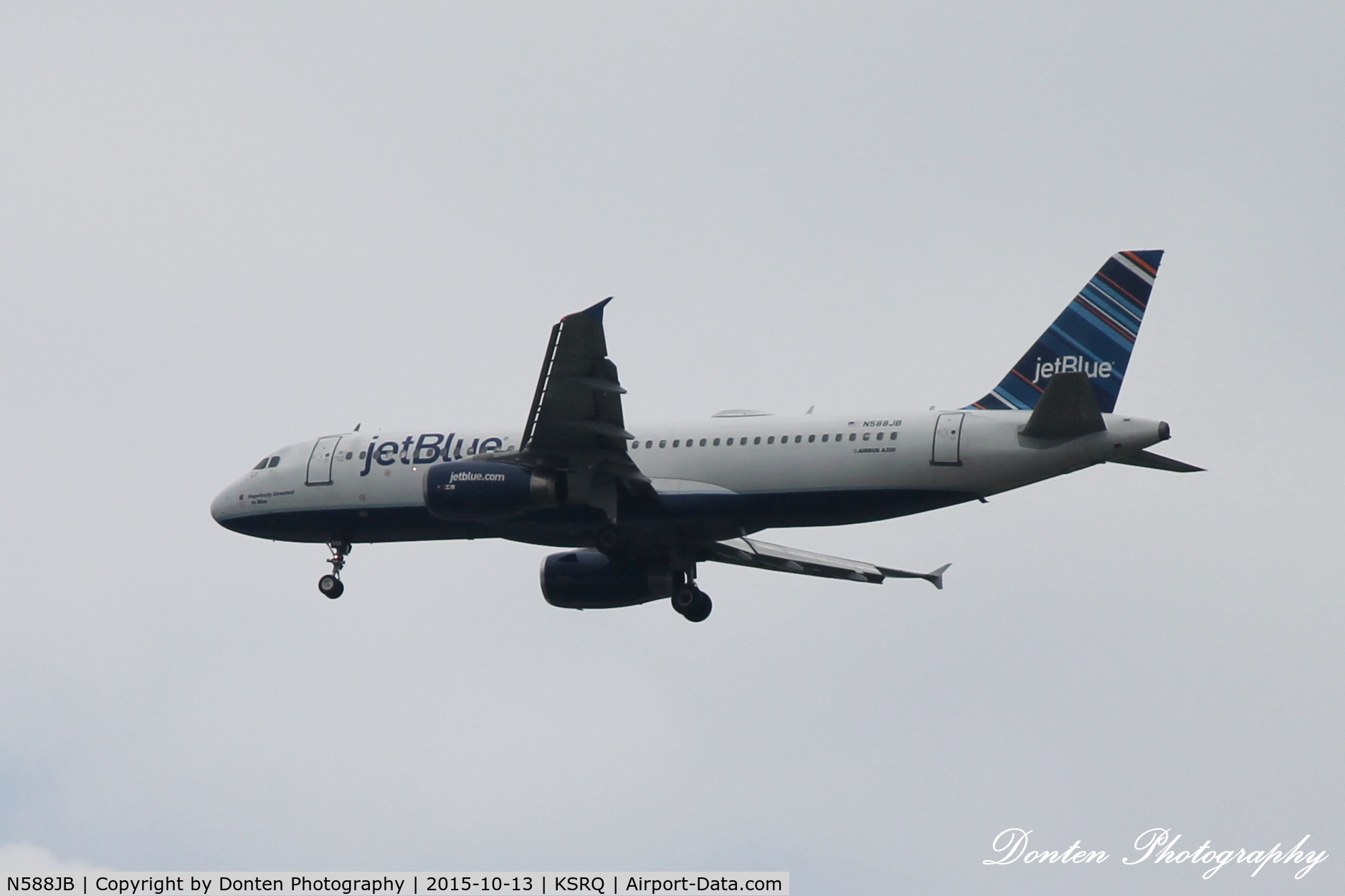N588JB, 2004 Airbus A320-232 C/N 2201, JetBlue Flight 163 (N588JB) 