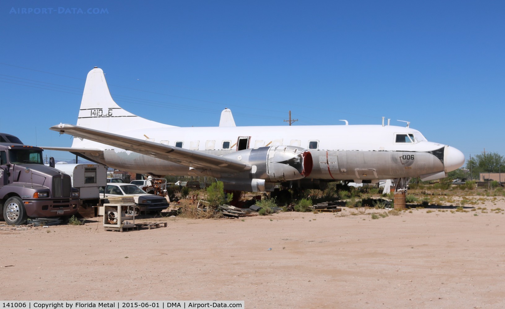 141006, 1955 Convair C-131F (R4Y-1) Samaritan C/N 289, R4Y-1 C-131