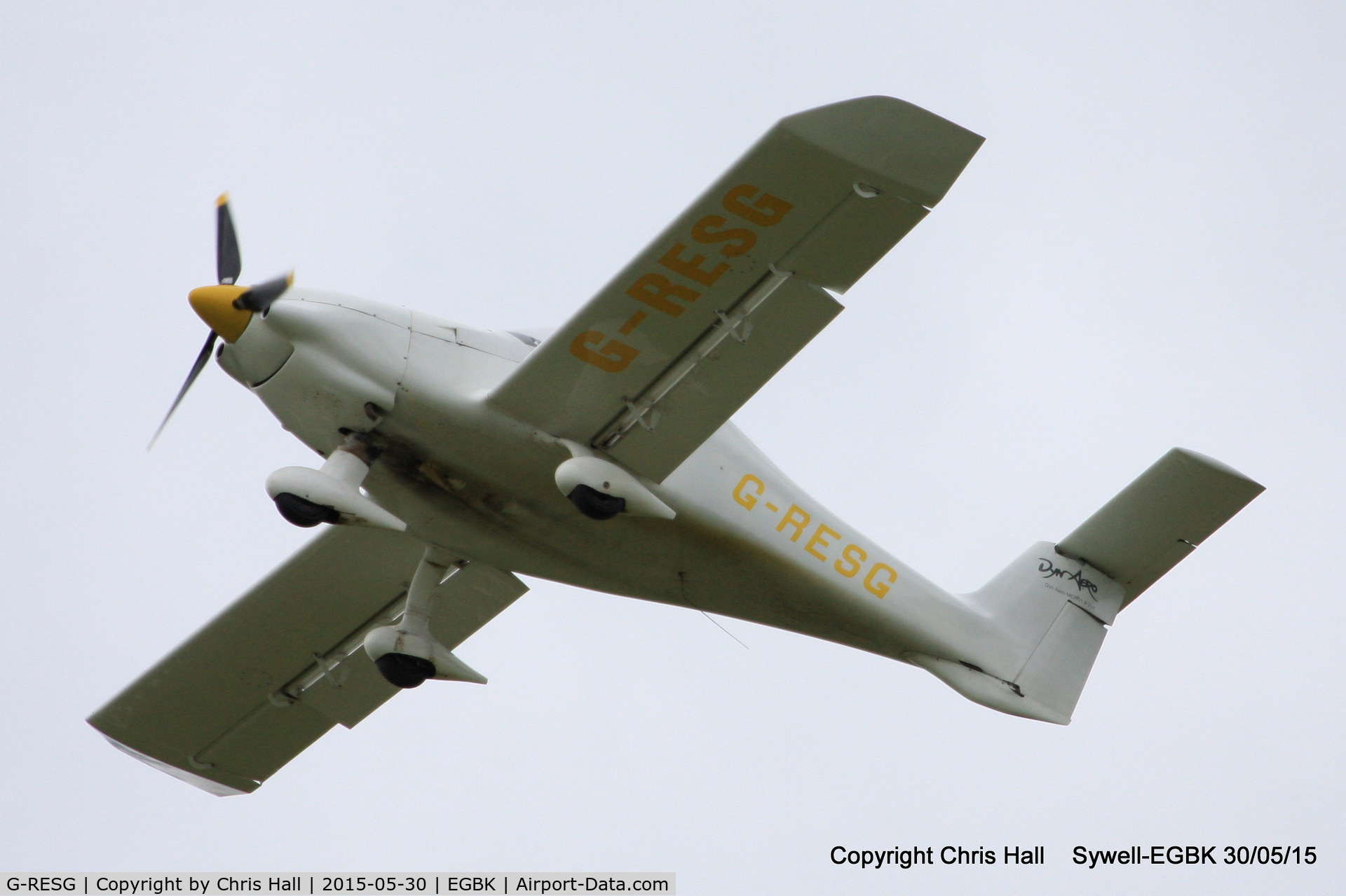 G-RESG, 2003 Dyn'Aero MCR-01 Club C/N PFA 301A-13994, at Aeroexpo 2015