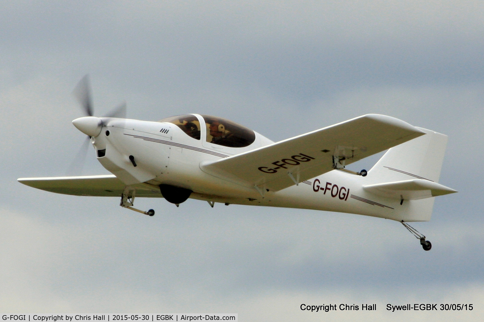 G-FOGI, 2005 Europa XS Monowheel C/N PFA 247-13313, at Aeroexpo 2015