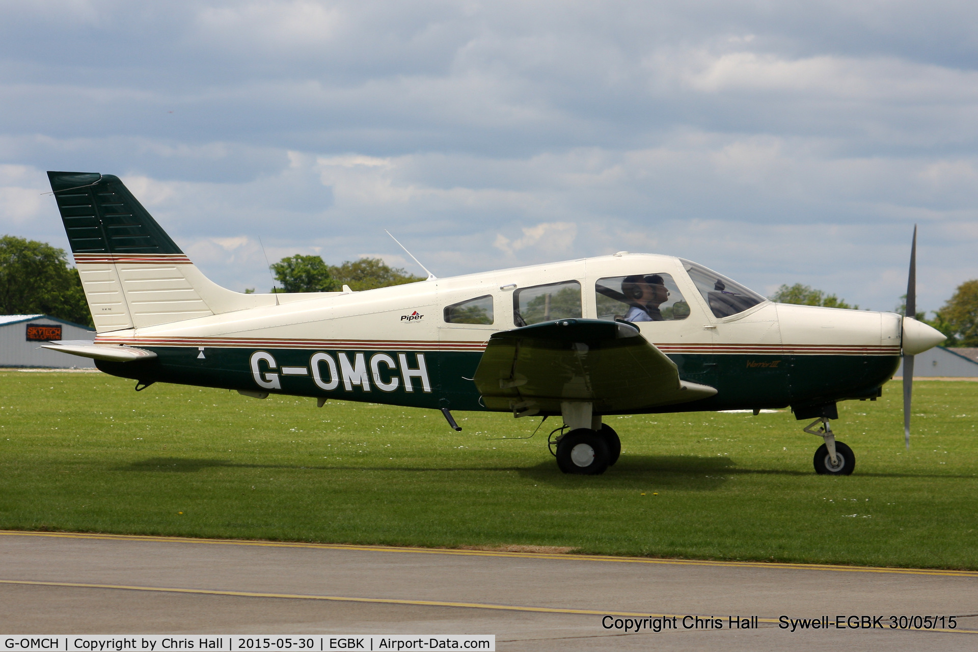 G-OMCH, 2007 Piper PA-28-161 C/N 2842291, at Aeroexpo 2015
