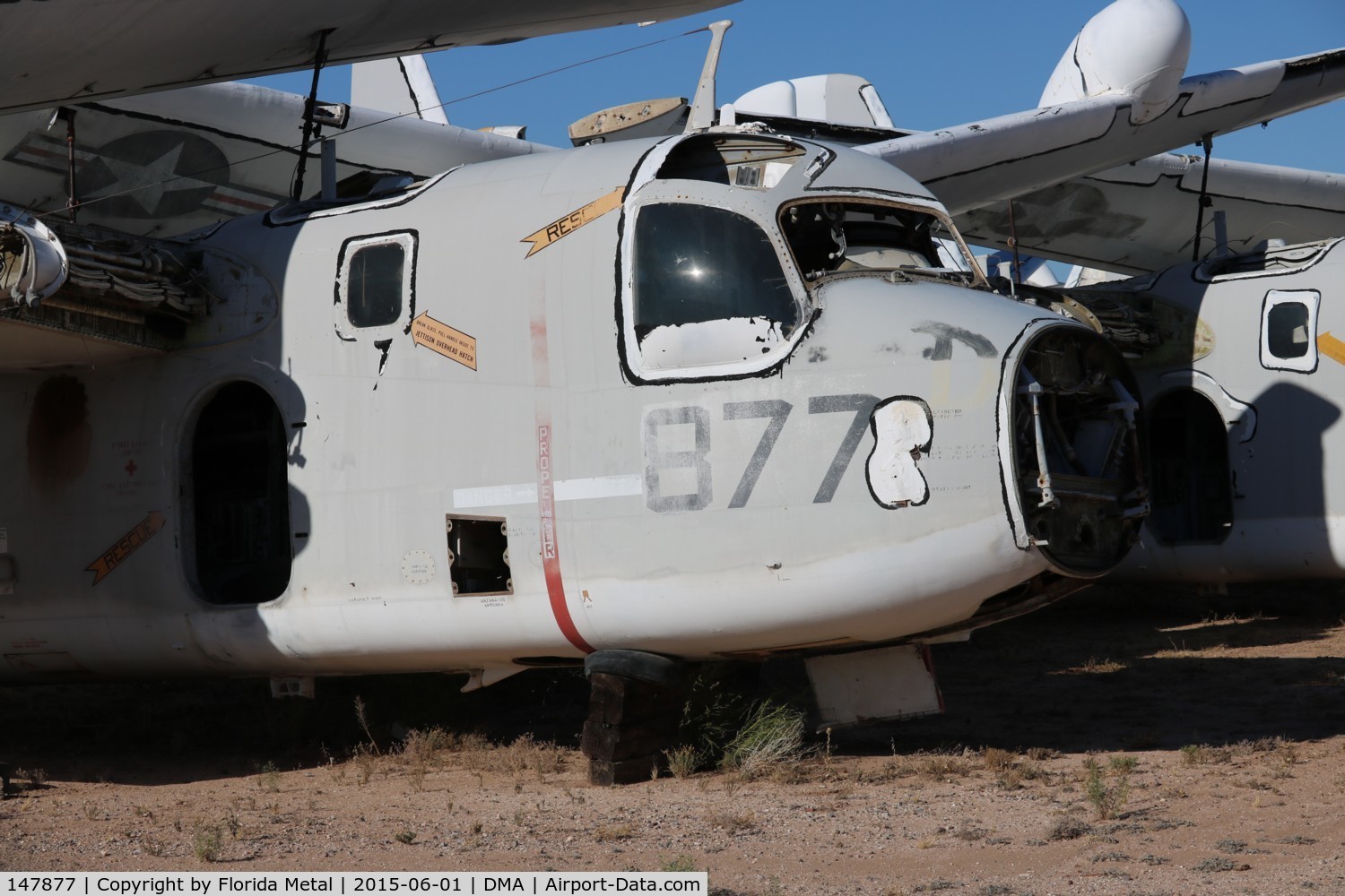 147877, Grumman S2F-3 Tracker C/N n/a, S2F-3