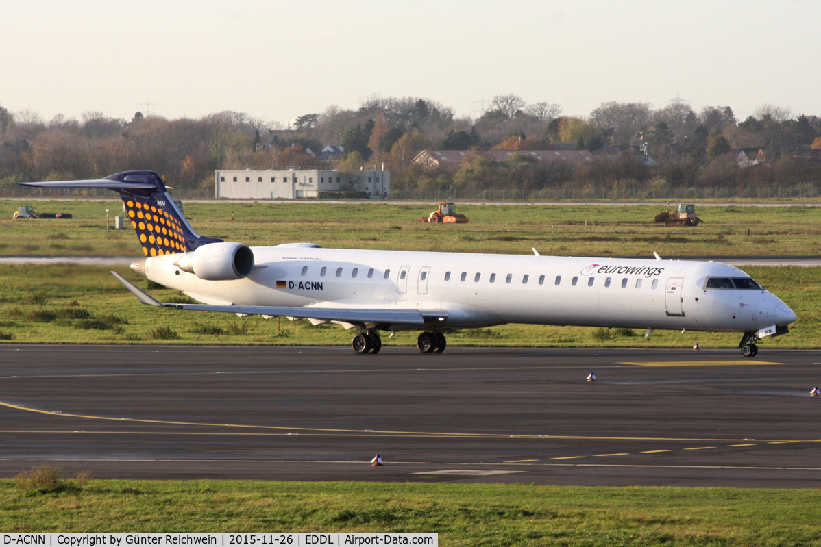 D-ACNN, 2010 Bombardier CRJ-900LR (CL-600-2D24) C/N 15254, Departing