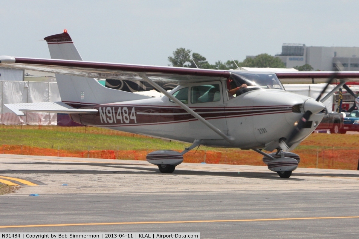 N91484, 1973 Cessna 182P Skylane C/N 18262006, Sun N Fun 2013