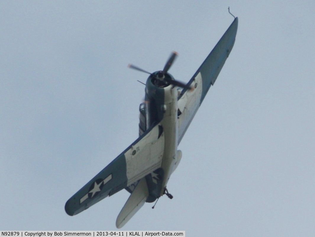 N92879, 1944 Curtiss SB2C-5 Helldiver C/N 83725, Sun N Fun 2013
