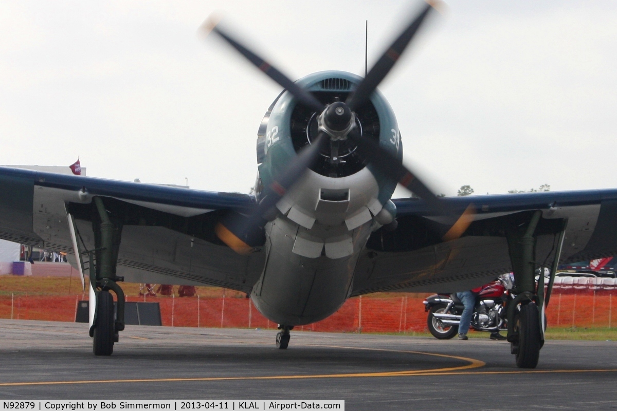 N92879, 1944 Curtiss SB2C-5 Helldiver C/N 83725, Sun N Fun 2013