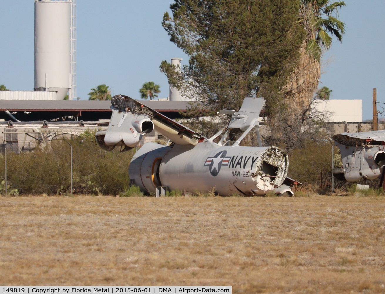 149819, Grumman E-2B Hawkeye C/N 09, E-2B Hawkeye parts