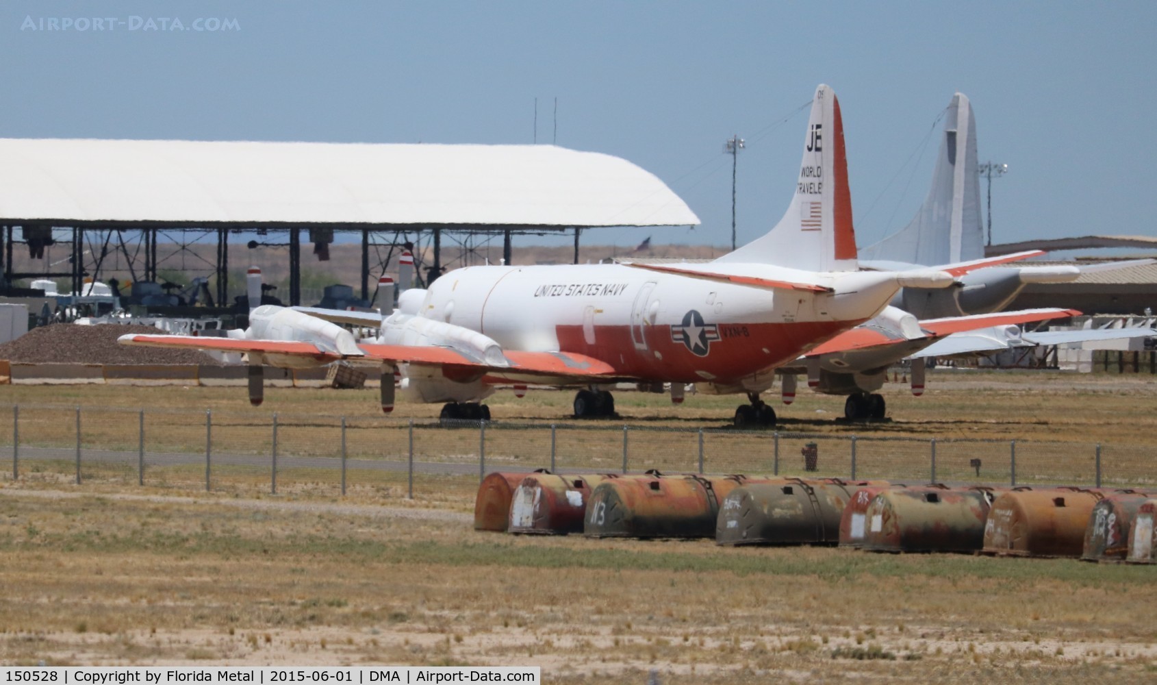 150528, Lockheed UP-3A Orion C/N 185-5054, UP-3A Orion