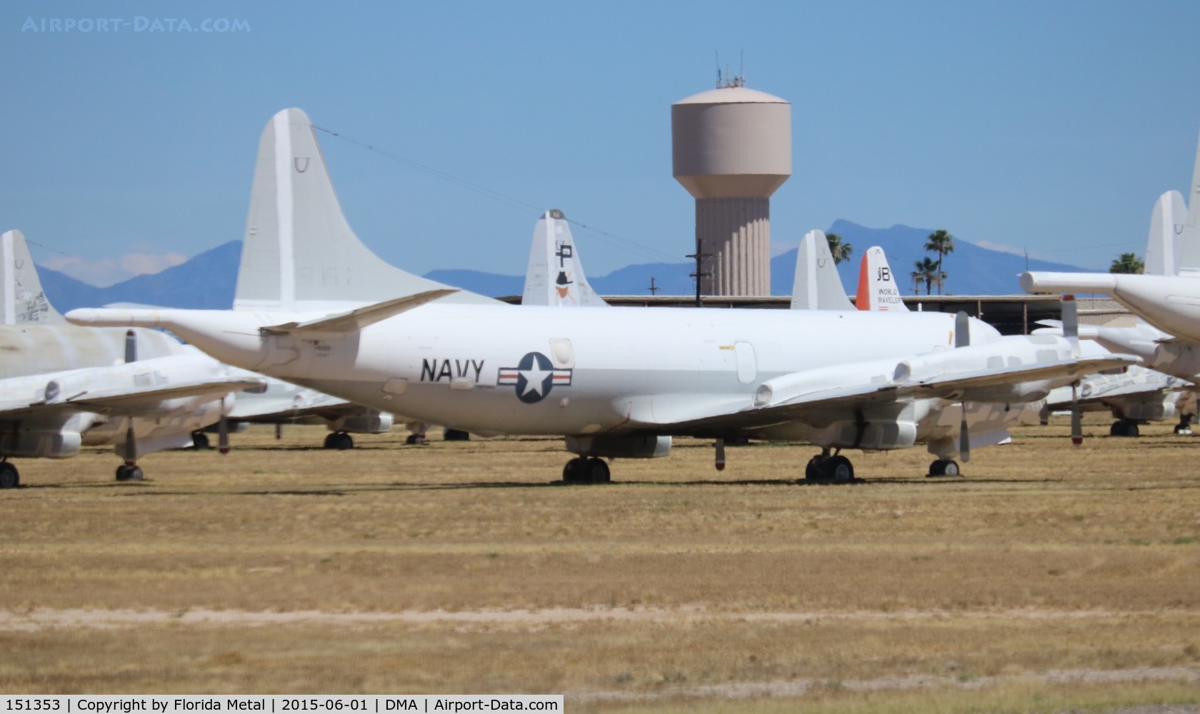 151353, Lockheed VP-3A Orion C/N 185-5066, VP-3A