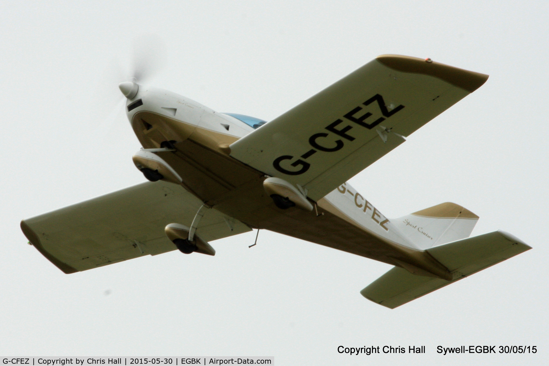 G-CFEZ, 2008 CZAW SportCruiser C/N PFA 338-14675, at Aeroexpo 2015