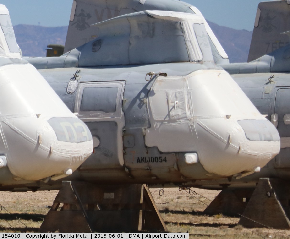 154010, Boeing Vertol CH-46E Sea Knight C/N 2361, CH-46E