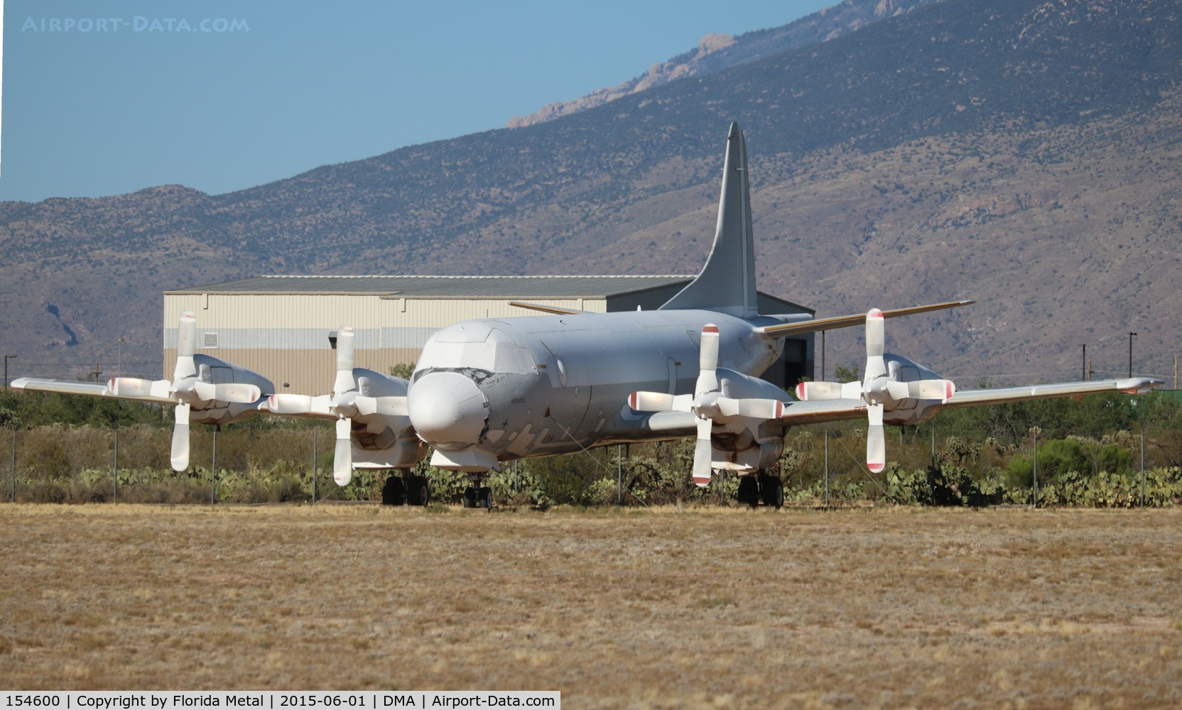154600, Lockheed RP-3D Orion C/N 185-5281, RP-3D
