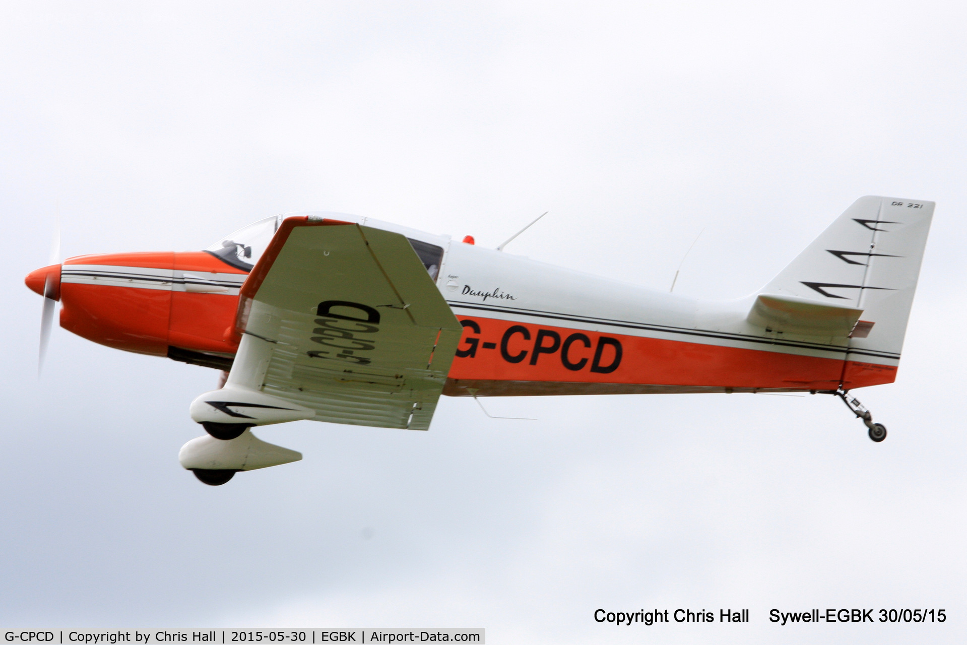 G-CPCD, 1968 CEA Jodel DR-221 Dauphin C/N 81, at Aeroexpo 2015