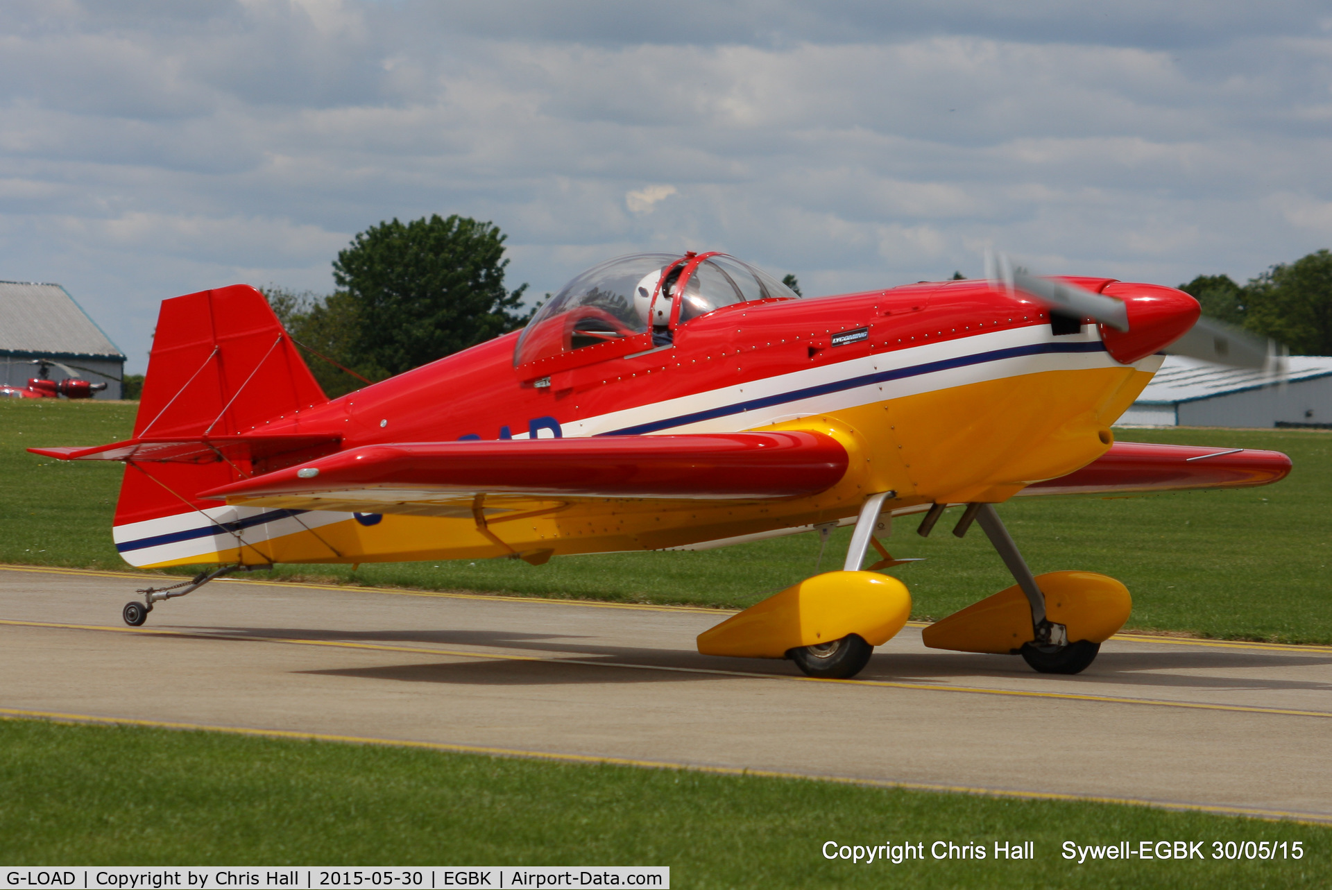 G-LOAD, 2002 Rihn DR-107 One Design C/N PFA 264-13776, at Aeroexpo 2015