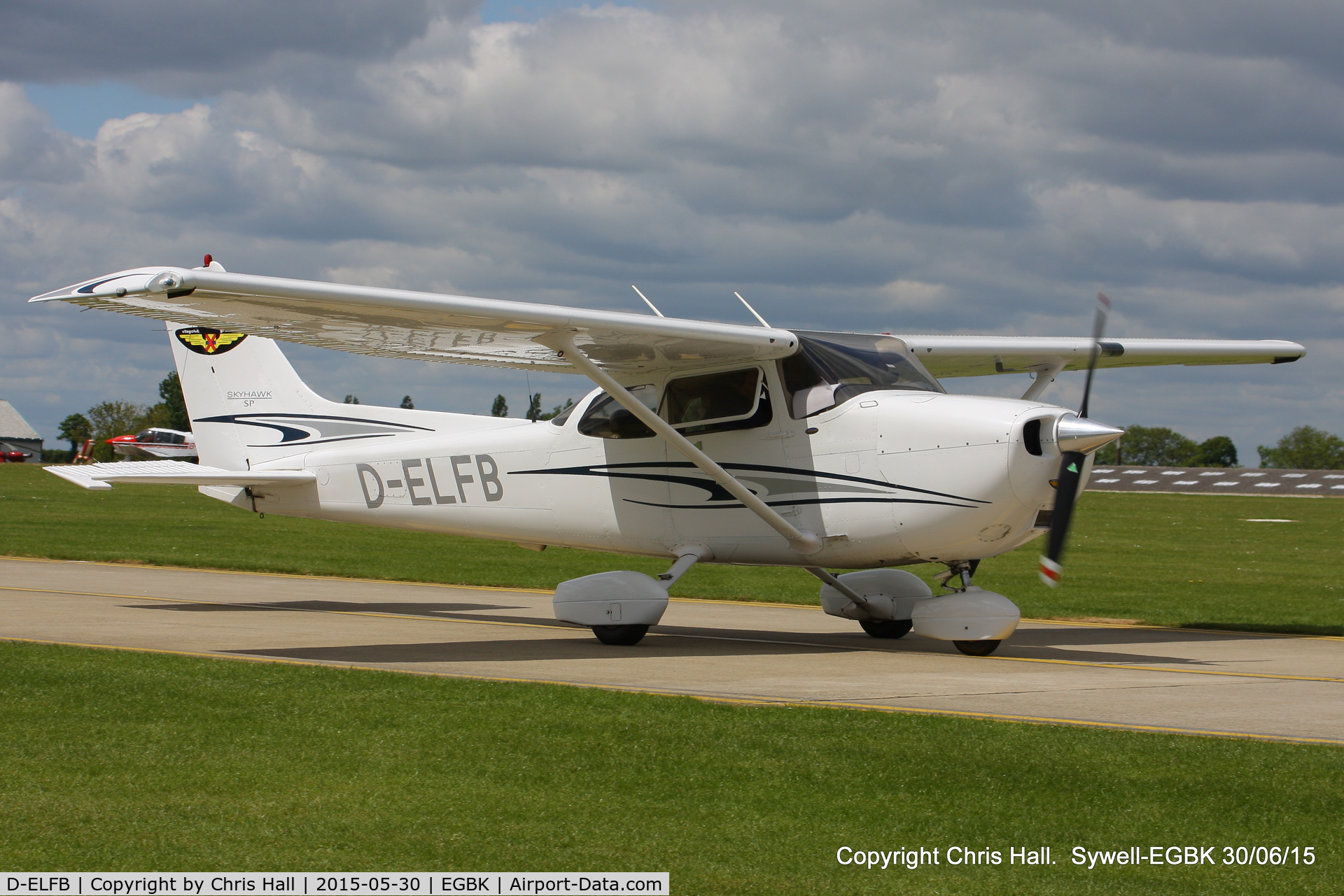 D-ELFB, 2005 Cessna 172S Skyhawk SP C/N 172S9837, at Aeroexpo 2015