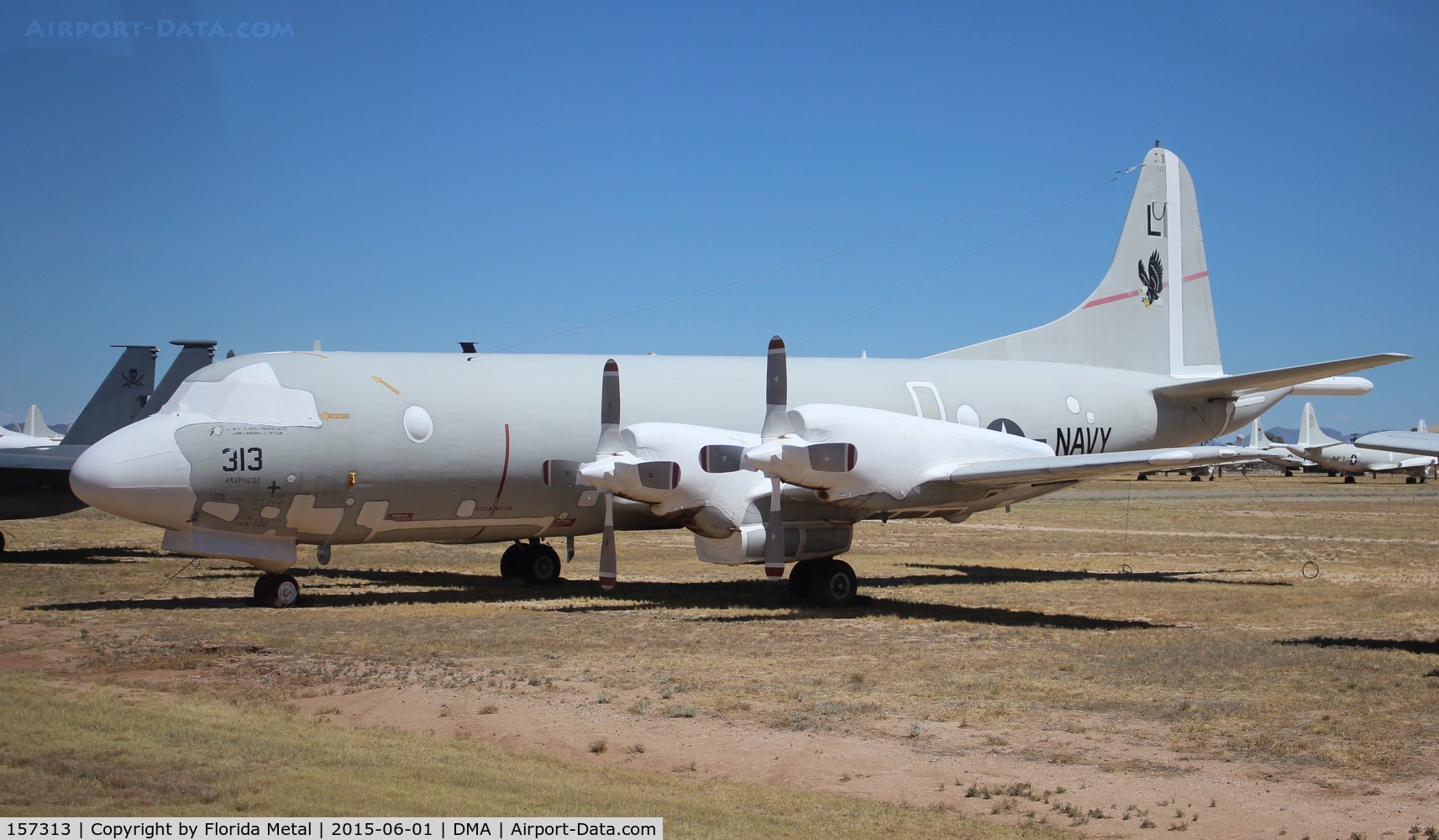157313, Lockheed P-3C Orion C/N 285A-5528, P-3C Orion