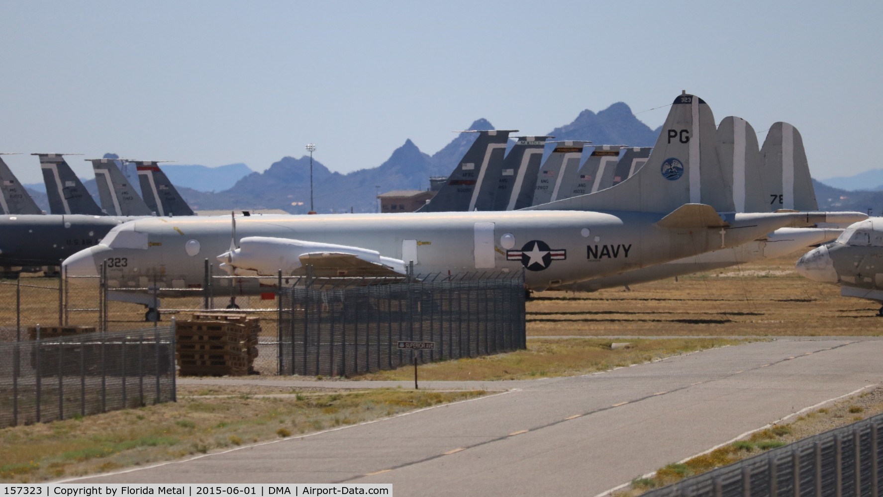 157323, Lockheed P-3C Orion C/N 285A-5538, P-3C Orion