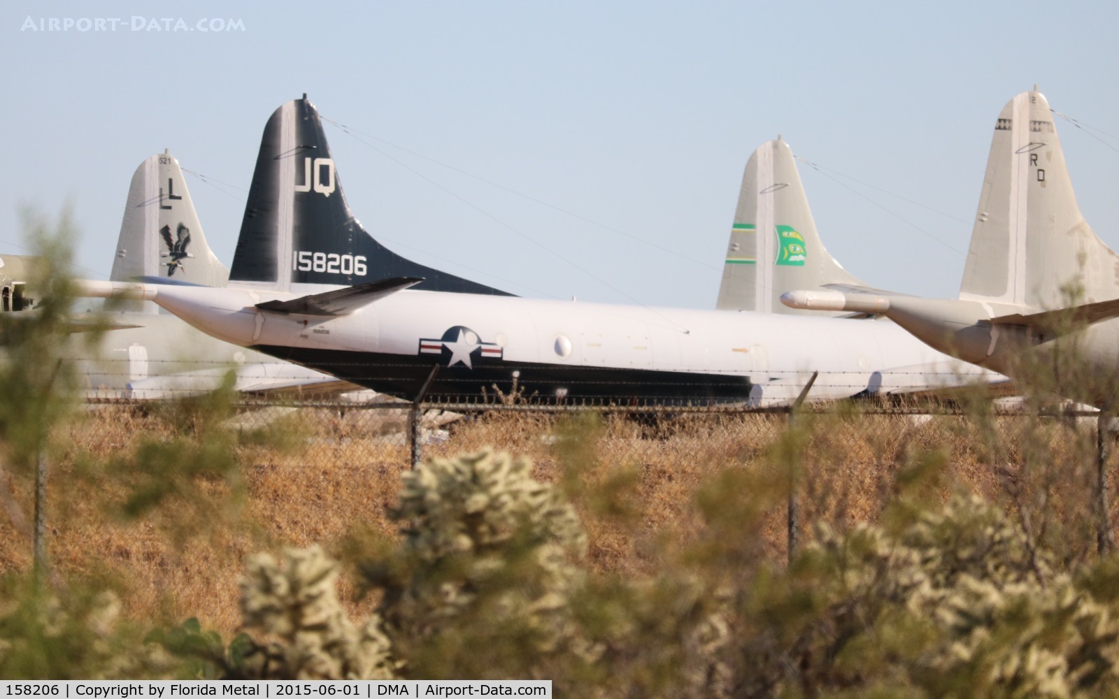 158206, 1971 Lockheed P-3C Orion C/N 285A-5550, P-3C Orion