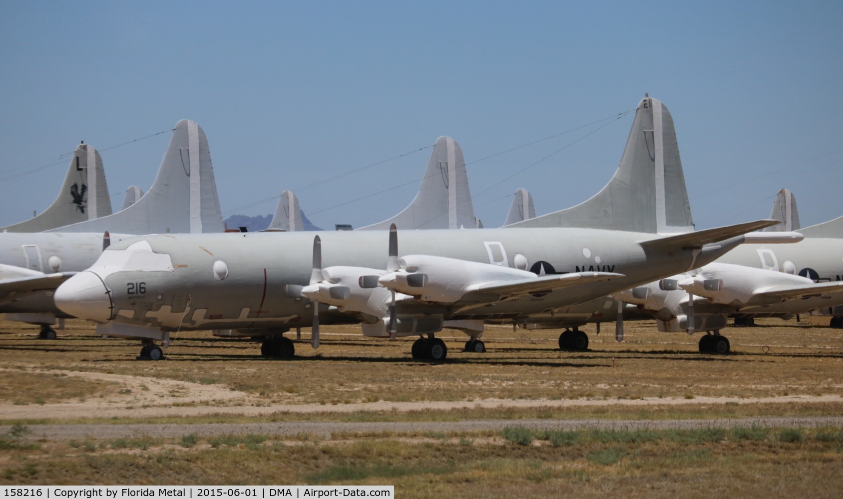158216, Lockheed P-3C Orion C/N 285A-5561, P-3C Orion