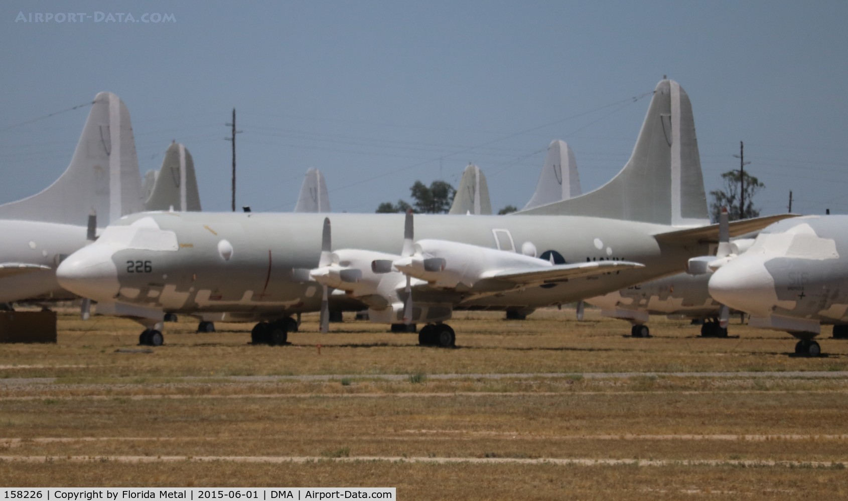 158226, Lockheed P-3C Orion C/N 285A-5571, P-3C Orion