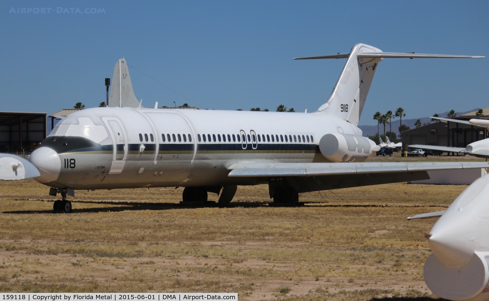 159118, 1973 McDonnell Douglas C-9B Skytrain II C/N 47585, C-9B Skytrain II
