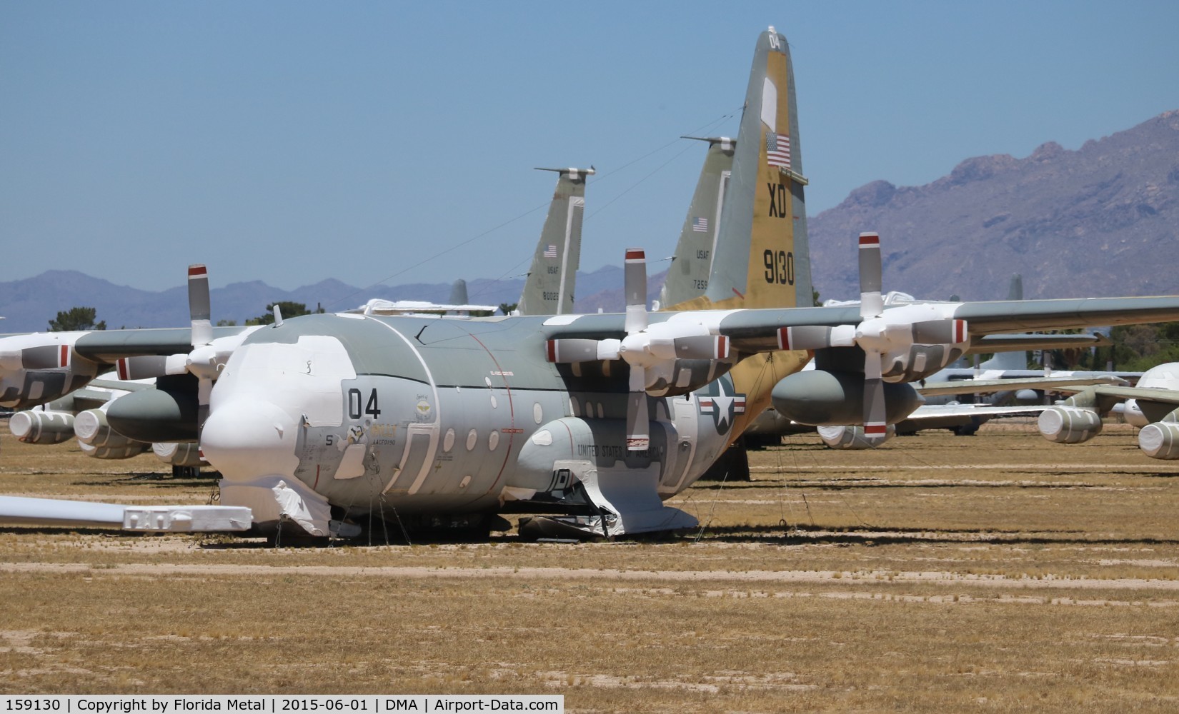 159130, 1973 Lockheed LC-130R C/N 385-4508, LC-130R