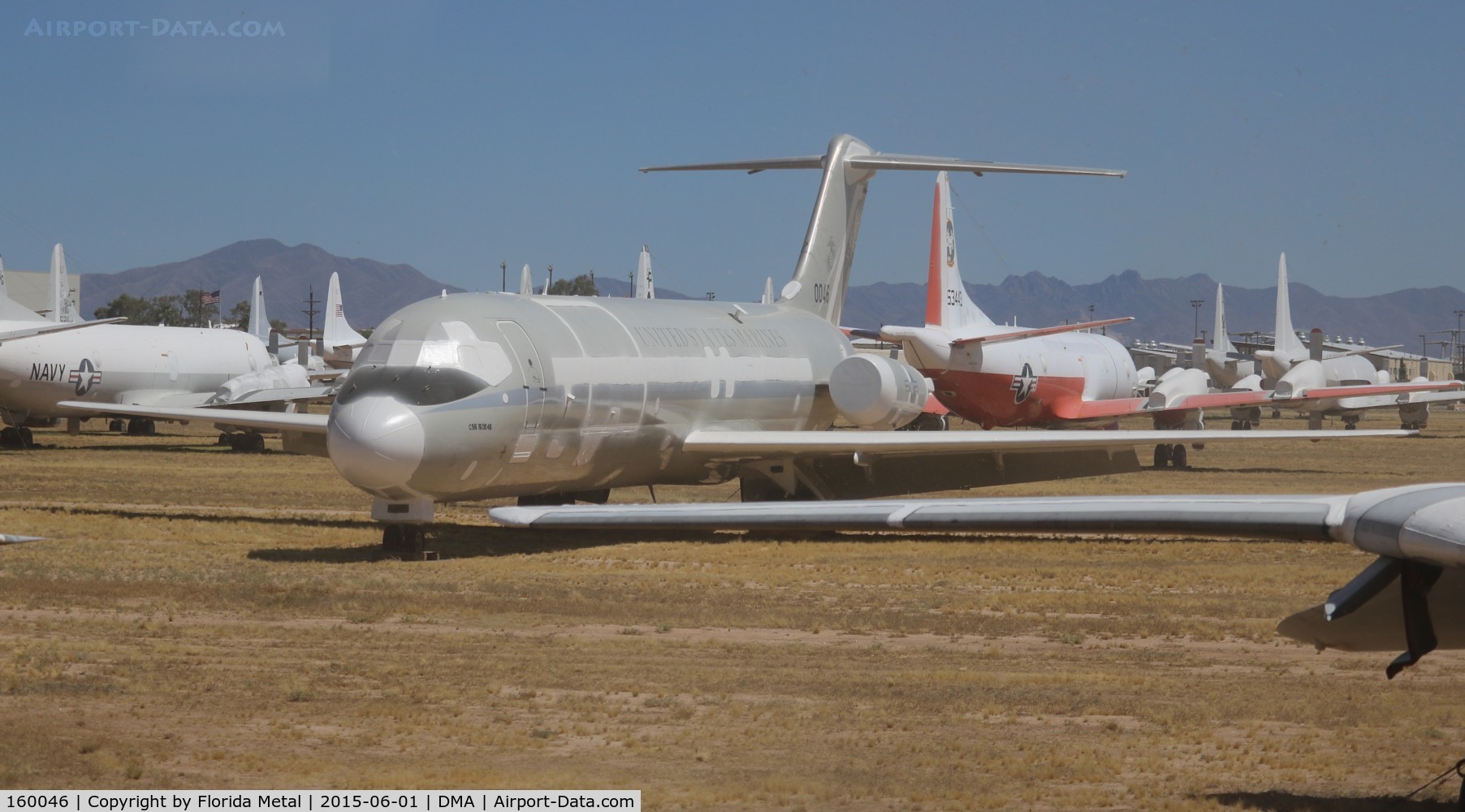160046, 1975 McDonnell Douglas C-9B Skytrain II C/N 47684, C-9B Skytrain II