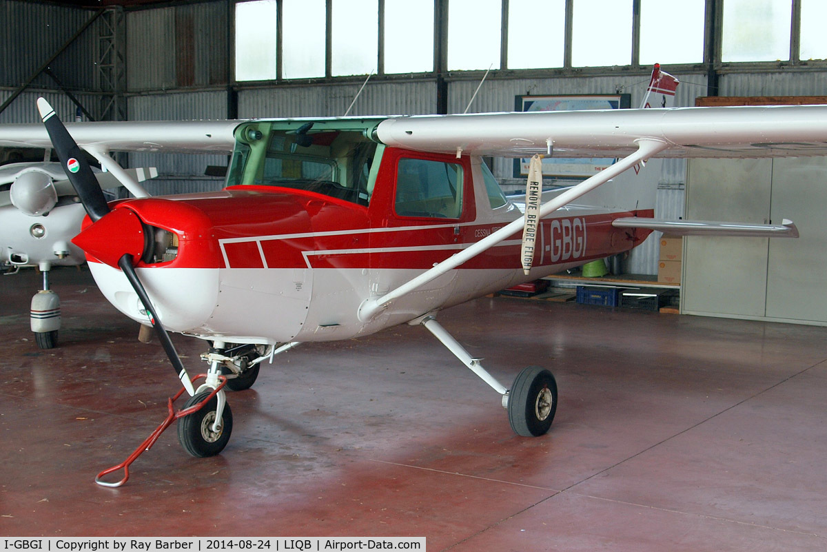 I-GBGI, 1977 Cessna 152 C/N 15280822, Cessna 152 [152-80822] Arezzo~I 24/08/2014