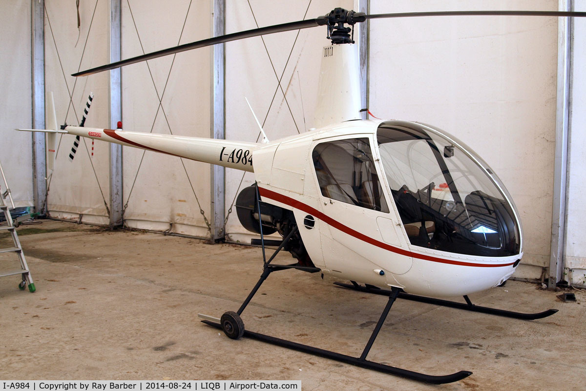 I-A984, 2004 Robinson R22 Beta C/N 3656, Robinson R-22 Beta II [3656] Arezzo~I 24/08/2014