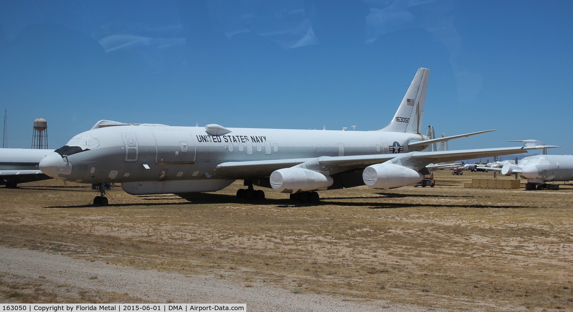 163050, 1966 McDonnell Douglas EC-24A (DC-8-54F) C/N 45881, EC-24A